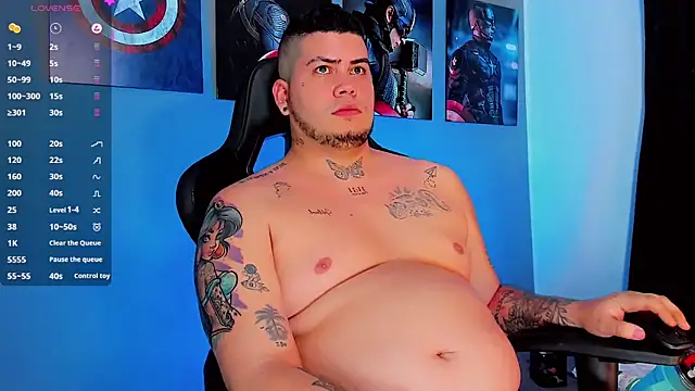 Thomas chubbyxhot online show from 01/26/25, 04:51