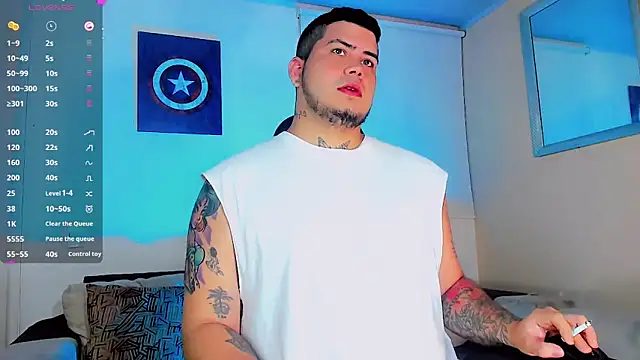 Thomas chubbyxhot online show from 02/04/25, 01:45