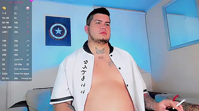 Thomas chubbyxhot online show from 02/05/25, 08:43