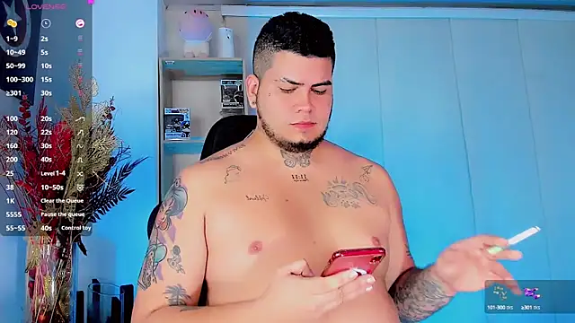 Thomas chubbyxhot online show from 02/14/25, 01:34