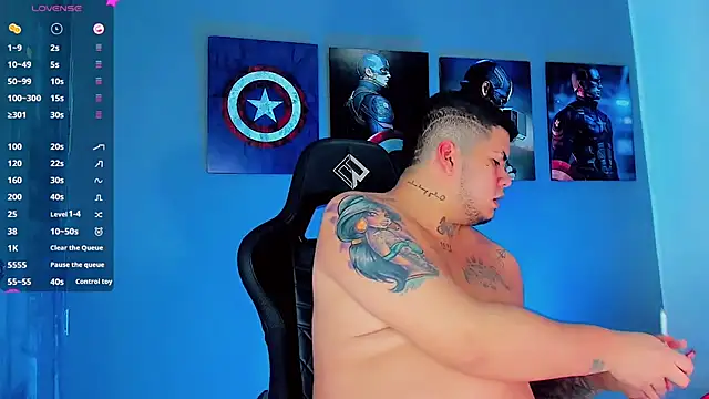 Thomas chubbyxhot online show from 02/20/25, 10:16