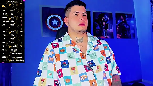 Thomas chubbyxhot online show from 02/22/25, 03:23