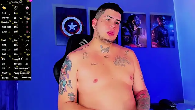 Thomas chubbyxhot online show from 02/22/25, 01:46