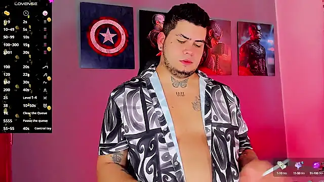 Thomas chubbyxhot online show from 03/01/25, 05:38