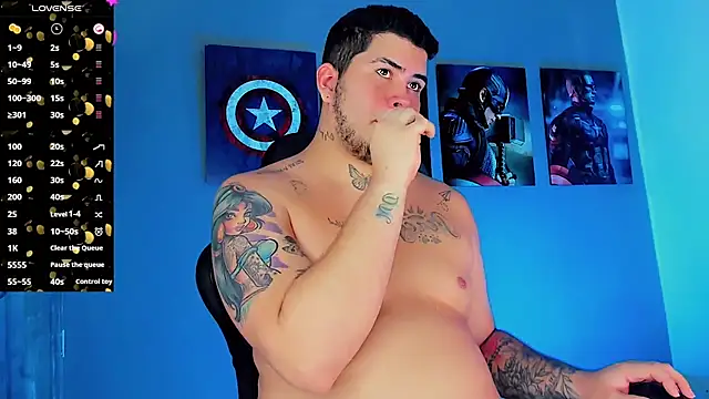 Thomas chubbyxhot online show from 03/08/25, 09:18