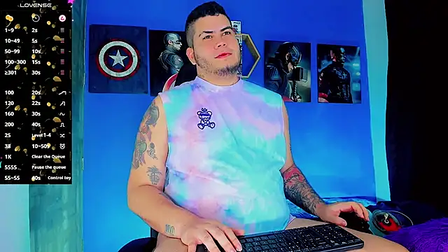 Thomas chubbyxhot online show from 10/10/25, 06:12