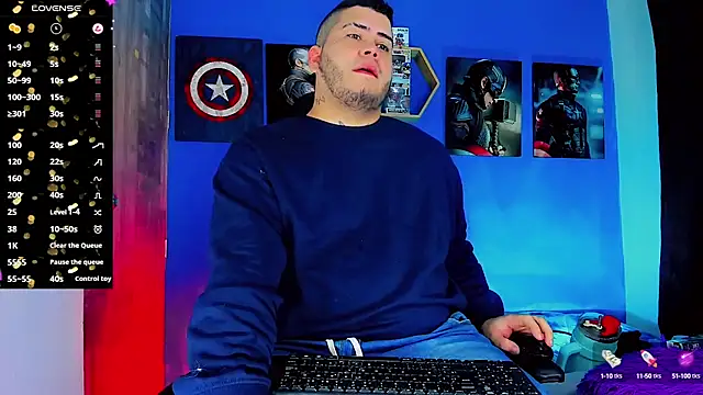 Thomas chubbyxhot online show from 10/20/25, 03:29