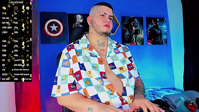 Thomas chubbyxhot online show from 10/24/25, 12:19