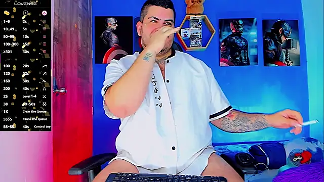 Thomas chubbyxhot online show from 11/29/25, 04:04