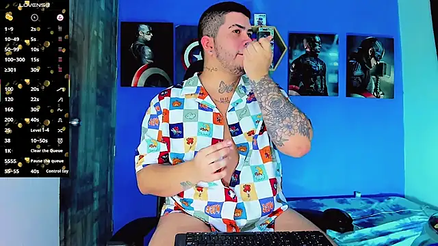 Thomas chubbyxhot online show from 01/11/26, 05:34