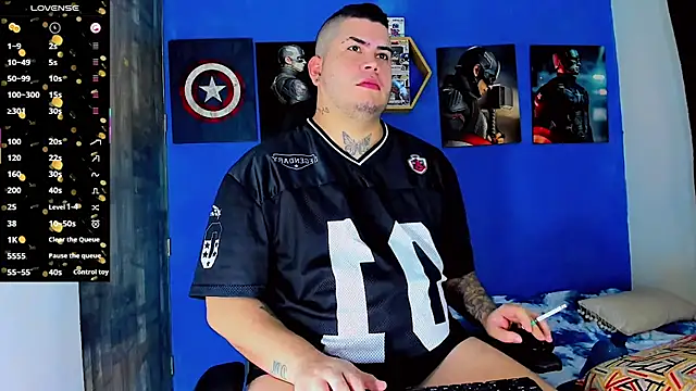 Thomas chubbyxhot online show from 03/29/26, 03:39