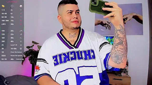 Thomas chubbyxhot online show from 04/30/26, 01:56