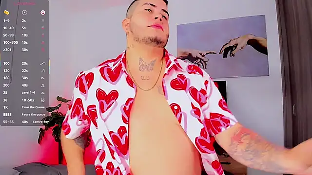 Thomas chubbyxhot online show from 05/03/26, 03:12
