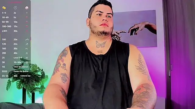 Thomas chubbyxhot online show from 05/10/26, 11:04