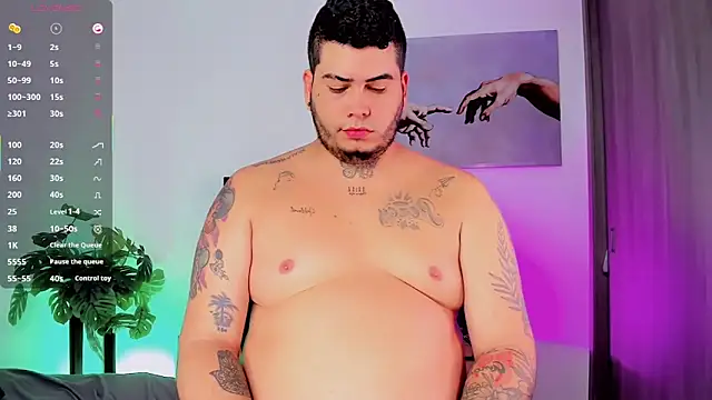 Thomas chubbyxhot online show from 05/10/26, 11:10
