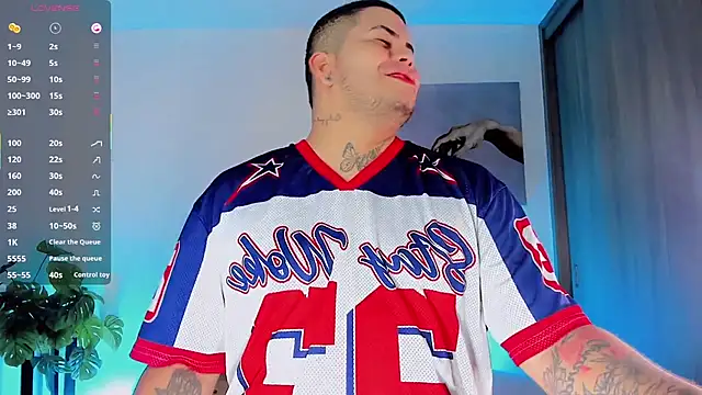 Thomas chubbyxhot online show from 07/24/26, 03:15