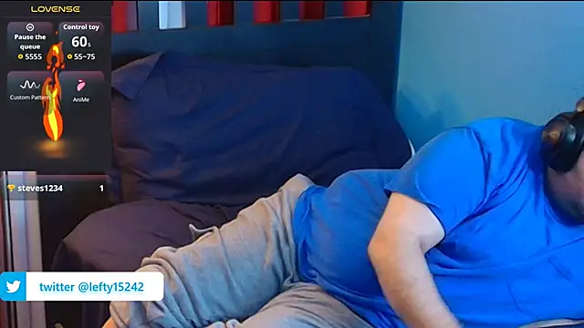 lefty15242 online show from 09/11/25, 03:28