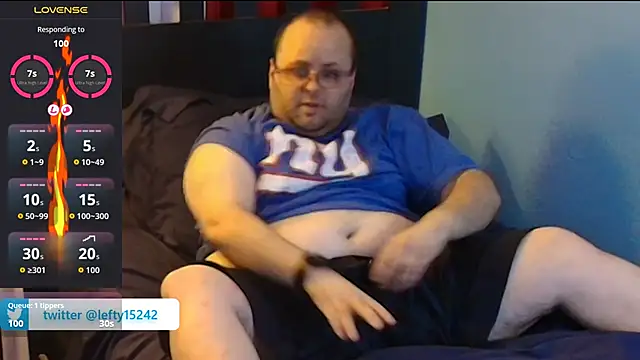 lefty15242 online show from 09/14/25, 11:04