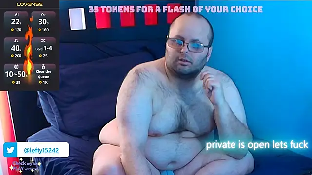 lefty15242 online show from 10/25/25, 07:30