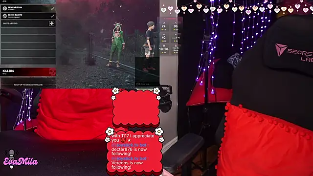 evamila online show from 02/13/26, 08:43