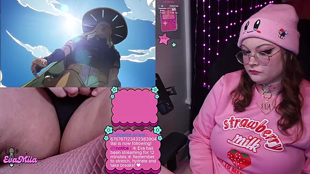 evamila online show from 03/21/26, 12:04