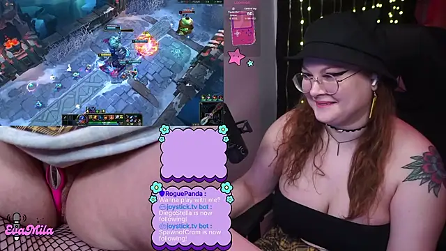 evamila online show from 03/23/26, 04:00