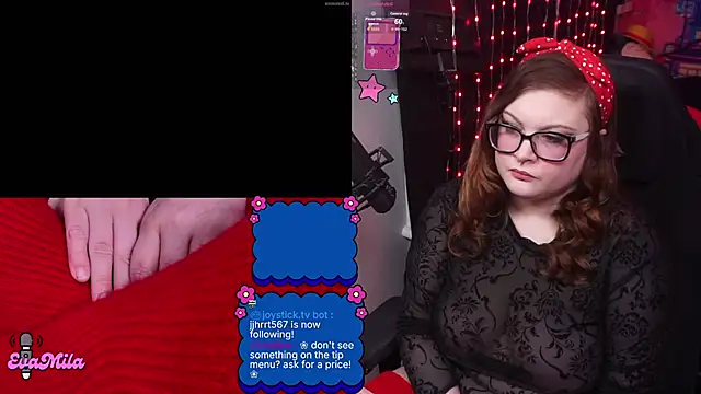 evamila online show from 04/06/26, 03:59