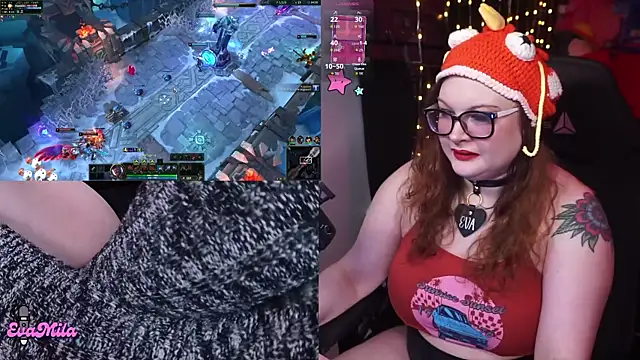 evamila online show from 04/07/26, 10:15