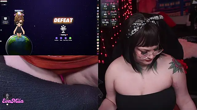 evamila online show from 04/23/26, 07:20