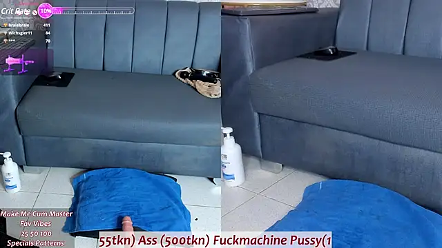 Mismegan X online show from 01/31/25, 10:52