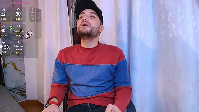 Snapshot of Pleasure_Vibes23 chatting on 10/23/25, 10:08 Pleasure Vibes23 online show from 10/23/25, 10:08