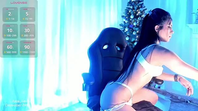 Alicee Levine online show from 12/26/24, 09:26