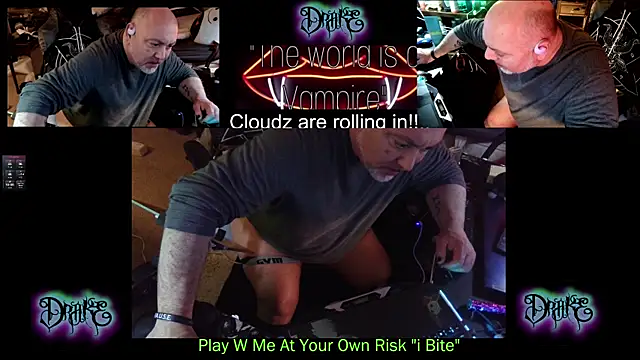 Drake DVamp online show from 09/14/25, 07:18