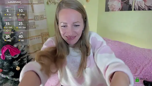 Queenymel online show from 12/04/24, 06:50