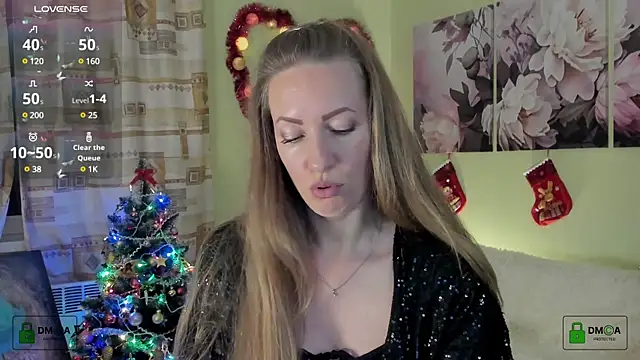 Queenymel online show from 12/26/24, 04:25