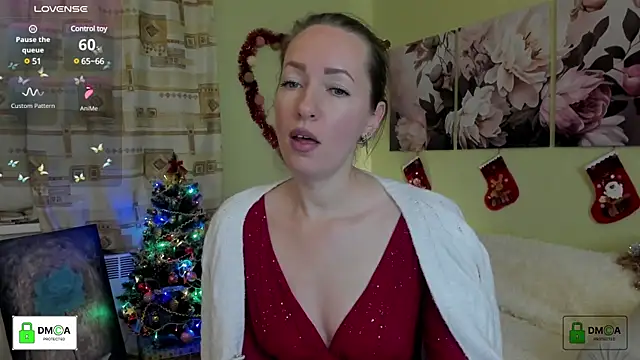 Queenymel online show from 01/02/25, 02:57