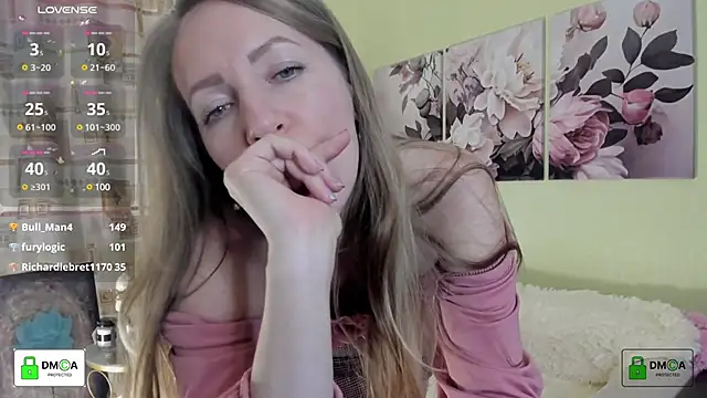 Queenymel online show from 02/16/25, 08:11