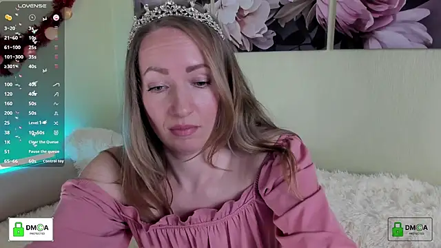 Queenymel online show from 03/09/25, 07:05