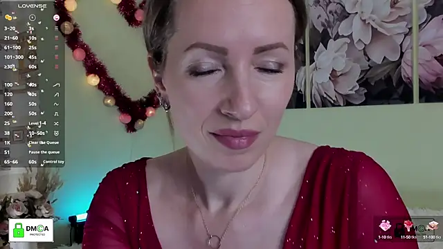 Queenymel online show from 03/13/25, 03:50