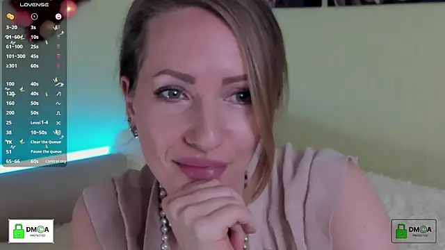 Queenymel online show from 03/20/25, 05:04