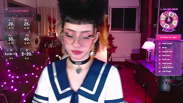 Aquamarinebubble online show from 03/13/25, 06:48