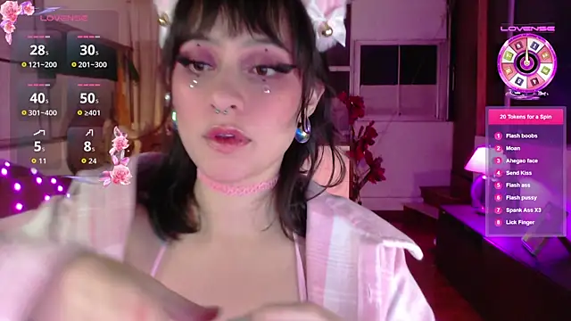 Aquamarinebubble online show from 09/26/25, 12:03