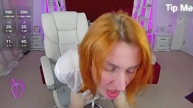 Kamilla Hot online show from 04/19/26, 05:34