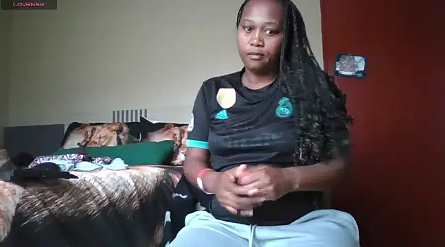 Snapshot of EbonySeductressx chatting on 02/13/25, 02:42 EbonySeductressx online show from 02/13/25, 02:42