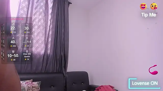 CuteEbony1 online show from 09/08/25, 04:39