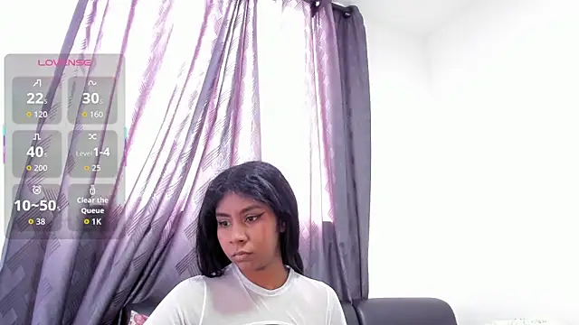 CuteEbony1 online show from 10/10/25, 06:29