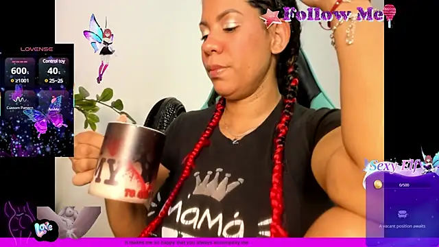 Hot Brunette34 online show from 01/22/25, 02:04