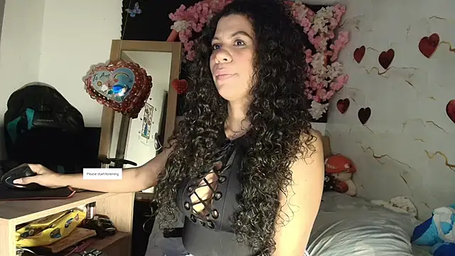 Hot Brunette34 online show from 03/22/26, 02:48