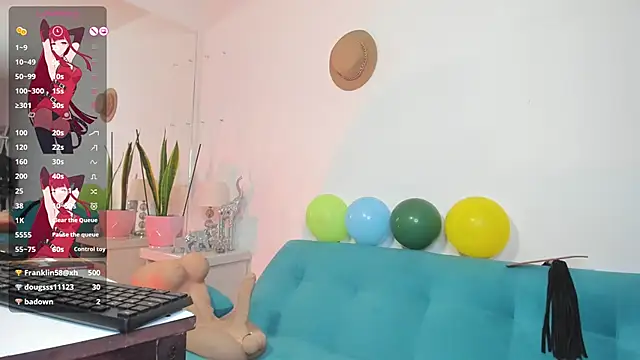 Victoria Jonness online show from 03/18/25, 04:04