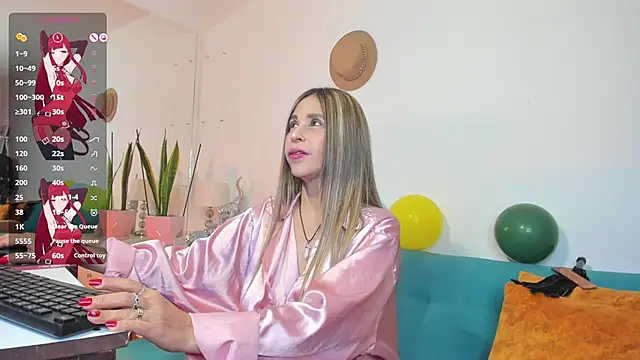 Victoria Jonness online show from 03/18/25, 07:10